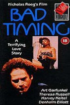 Bad Timing poster