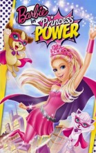 Barbie Super Prinses poster