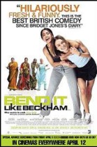 Bend it like Beckham poster