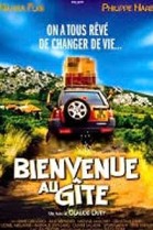 Bienvenue au gîte poster