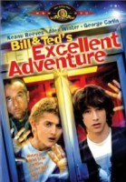 Bill & Ted's Excellent Adventure poster