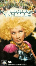 Blonde Venus poster