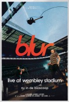 Blur: Live at Wembley Stadium poster