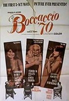 Boccaccio '70 poster