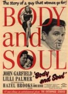 Body and Soul poster