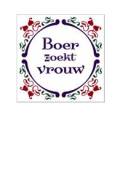 Boer roept vrouw (2009)