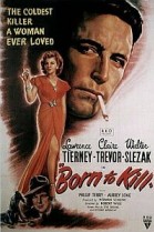 Born to Kill poster