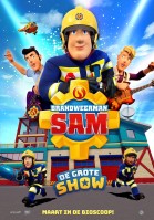 Brandweerman Sam - De grote show (NL) poster