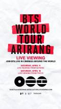 BTS World Tour 'Arirang' in Japan: Live Viewing