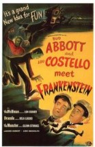 Bud Abbott Lou Costello Meet Frankenstein poster