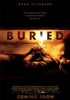 Buried poster