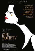Café Society poster