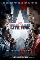 Captain America: Civil War 3D poster