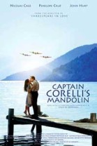 Captain Corelli's Mandolin poster