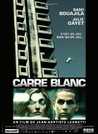 Carré blanc poster