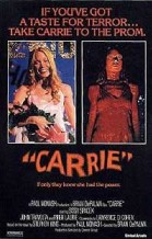 Carrie (1976) poster