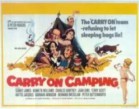 Carry on Camping poster