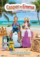 Casper en Emma gaan op vakantie in Griekenland poster