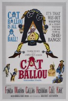 Cat Ballou poster