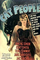 Cat People (1942) poster