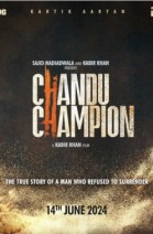 Chandu Champion poster