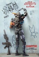 Chappie poster