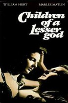 Children Of A Lesser God poster