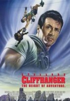 Cliffhanger poster