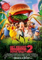 Cloudy with a Chance of Meatballs 2 poster