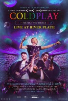 Coldplay - Music of The Spheres: Live at River Plate poster