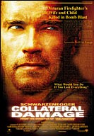 Collateral Damage poster