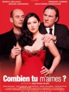 Combien tu m'aimes? poster