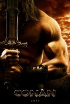 Conan the Barbarian 3D poster