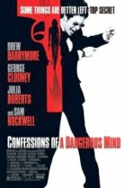 Confessions of a Dangerous Mind poster