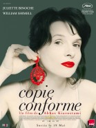 Copie conforme poster