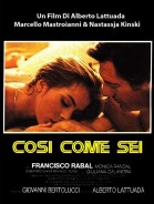 Così come sei poster