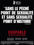 Coupable poster