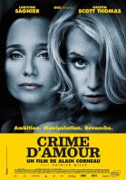 Crime d'amour poster