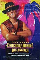 Crocodile Dundee in Los Angeles poster