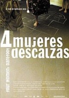 Cuatro mujeres descalzas poster