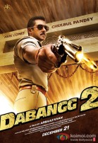 Dabangg 2 poster