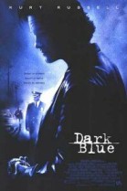 Dark Blue poster