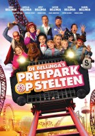 De Bellinga's: Pretpark op stelten poster