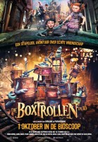 De Boxtrollen (NL) poster