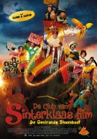 De Club van Sinterklaas Film: de Gestrande Stoomboot poster