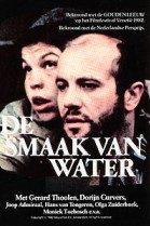 De Smaak van Water poster