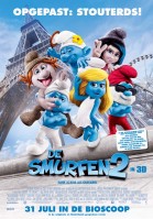 De Smurfen 2 3D (NL) poster