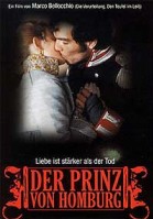 Der Prinz von Homburg poster