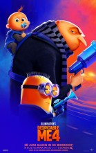 Despicable Me 4 3D poster