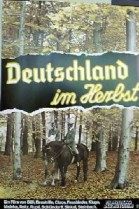 Deutschland im Herbst poster